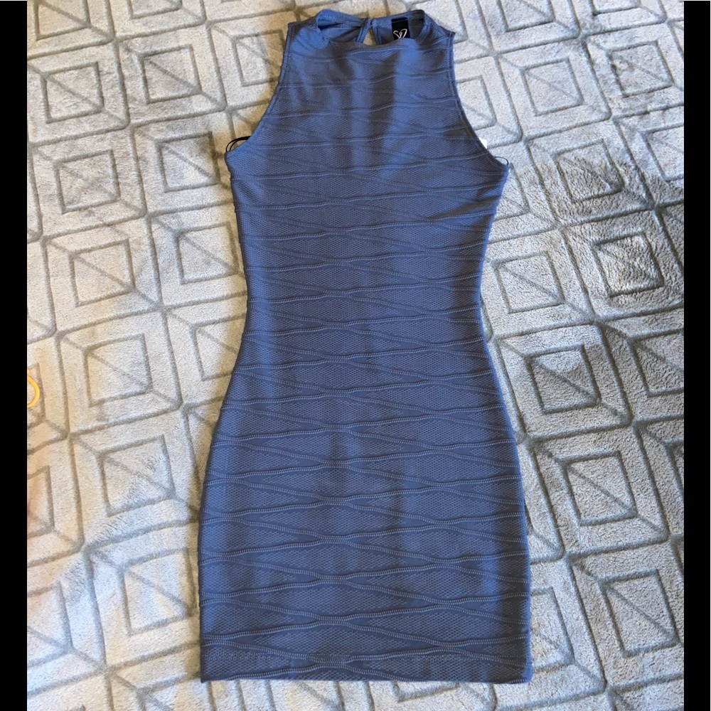 Windsor 🦋Dress - Mini - NWT - color =  denim - XS